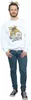 Looney Tunes - Sweatshirt für Herren BI32112 (XL) (Weiß) Produktbild-Vorschau 4