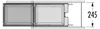 Poubelle 3635001 Solo 20 Gris ardoise 300 mm Voir les images du produit 16