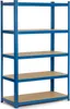 Regał metalowy magazynowy 150 x 75 x 30 Humberg 4842 Náhled obrázku produktu 2