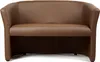 Geronimo | Sofa 2-osobowa - Brązowy - 123x79x69 cm W/H/D - Podgląd zdjęcia produktu 9