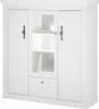Wohnzimmer Highboard mit 140 cm Breite in Pinie weiß, Produktbild-Vorschau 1