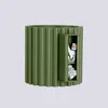 Wandleuchte AURA olivgrün G9 1xG9 10W Aluminium 10x12x10cm Produktbild-Vorschau 7