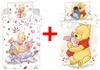 Disney Winnie Puuh mit Ferkel I-Aah Kinderbettwäsche Produktbild-Vorschau 1