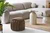 Pouf Mette braun, 48 cm breit, 43 cm hoch, 48 cm tief Produktbild-Vorschau 4