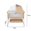 3in 1 Beistel3in 1 Beistellbett & Balbett & Babywiege & Produktbild-Vorschau 7