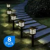 Solar Wegeleuchten 12 Stück, Wasserdichte Gartenleuchten Produktbild-Vorschau 2