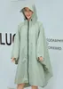 INF Wasserdichter Wanderregenponcho mit Kapuze, leichter Produktbild-Vorschau 3