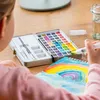 Farby akwarelowe, zestaw artystyczny do malowania Podgląd zdjęcia produktu 4