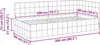 vidaXL Eckbettgestell mit Kopfteil Schwarz 90 cm x 200 cm Produktbild-Vorschau 8