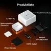 GEEKOM A7 Mini PC, AMD Ryzen 7 7730U, 32GB RAM, 500GB SSD, Produktbild-Vorschau 14