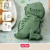 Zenker Silikonbackform Dinosaurier für Kindergeburtstage  Produktbild-Vorschau 2