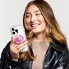 PopSockets Aura, Uchwyt, Różowy, Fioletowy, Brak wzorca, Podgląd zdjęcia produktu 4