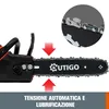 OUTIGO Motosega a batteria da 12 pollici con 2 batterie da Anteprima dell’immagine prodotto 7