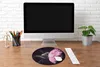 MuchoWow® Mauspad Mousepad Pfingstrose mit Tautropfen 50x50 Produktbild-Vorschau 4
