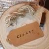 Kurtzy Stempel Set Holz & Gummi, Buchstaben Stempel Produktbild-Vorschau 11