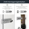 HMF 3591-02 Riegelschloss, Türriegel mit 4-stelligem Produktbild-Vorschau 3