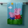 Peppa Pig asciugamano per bambini Asciugamano da bagno Anteprima dell’immagine prodotto 4