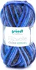 A ball of yarn with a label. Produktbild-Vorschau