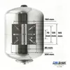 CHM GmbH Edelstahl Membrankessel 50 L, Druckkessel Produktbild-Vorschau 4