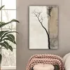 Plátno 40x60 cm - Japandi - Rostlina - Béžová, obraz Náhled obrázku produktu 2