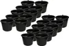 KOTARBAU Lot de 20 seaux de chantier 16L en plastique Seau Voir les images du produit 1