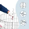 Relaxdays, okrúhla gabiónová sieť, vyvýšený záhradný Náhľad obrázku produktu 6