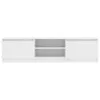 vidaXL TV-Schrank Weiß 140×40×35,5 cm Holzwerkstoff Produktbild-Vorschau 4