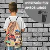 HECKBO Bolsa deportiva infantil con diseño Monster Truck | Vista previa de la imagen del producto 6