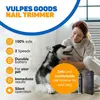 Vulpes Goods Fresa per unghie per cani e gatti | Lima per Anteprima dell’immagine prodotto 7