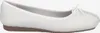 Clarks Ballerina in weiss/weiss kombi, Gr. 6.5 Produktbild-Vorschau 9