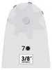 BARRA PER MOTOSEGA 'SINGLE RIVET' OREGON 40 cm - 3/8"LP - Anteprima dell’immagine prodotto 3