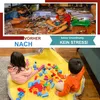Aufbewahrungstasche für Kinderspielzeug mit Spielmatte und Produktbild-Vorschau 5