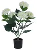Künstliche Hortensie MCW-Q86, Dekopflanze Kunsthortensie Produktbild-Vorschau 6