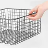mDesign Allzweckkorb Drahtkorb Gitterbox Organizer Regal Produktbild-Vorschau 4