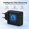 65W USB-C GaN Ladegerät mit 2m USB-C Ladekabel (20W) – Produktbild-Vorschau 6