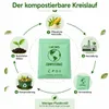 Kompostierbare  Versandbeutel aus Maisstärke 30+40+5 cm 70 Produktbild-Vorschau 3