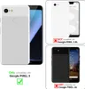 Cadorabo Hülle für Google PIXEL 3 Schutz Hülle in Schwarz Produktbild-Vorschau 2