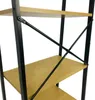 Regał bambusowy do salonu rustykalny BEGRYF 56x34x137 Podgląd zdjęcia produktu 11