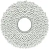 A close-up, top-down view of a circular mop pad with a hole in the center. Produktbild-Vorschau