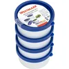WESTMARK 25742270 - Juego de 4 recipientes herméticos Vista previa de la imagen del producto 6