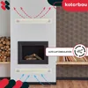 KOTARBAU® Kamin Luftleiste 80 cm Lüftungsgitter Kamingitter Produktbild-Vorschau 4