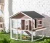 Dehner Nagerheim Happy Home Castel, Hasenstall mit Produktbild-Vorschau 9