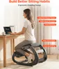 SucceBuy Ergonomiczne krzesło podkolanowe z wyściełaną Podgląd zdjęcia produktu 2