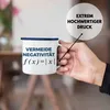 Trendation - Mathelehrer Emaille Tasse Mathematiker Physik Produktbild-Vorschau 2