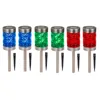 6er Set LED Garten Solar Lampen Mystic Star mit Erdspieß Produktbild-Vorschau 1
