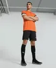 Puma Teamrise Trikot Kurzarm Herren - Orange Produktbild-Vorschau 6