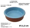 Tapas-Schalen Blau 6er-Set 175 ml | Ton Cazuela Ø 11,5 cm Produktbild-Vorschau 3
