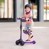 Yoleo Kinder Scooter, Kinderroller mit 3-in-1-Funktion und Produktbild-Vorschau 9