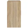 vidaXL Nástěnná skříň Sonoma dub 60x30x60 cm výrobek ze Náhled obrázku produktu 6