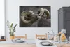 OneMillionCanvasses® - Leinwandbilder - 140x90 cm, Schaap - Produktbild-Vorschau 5